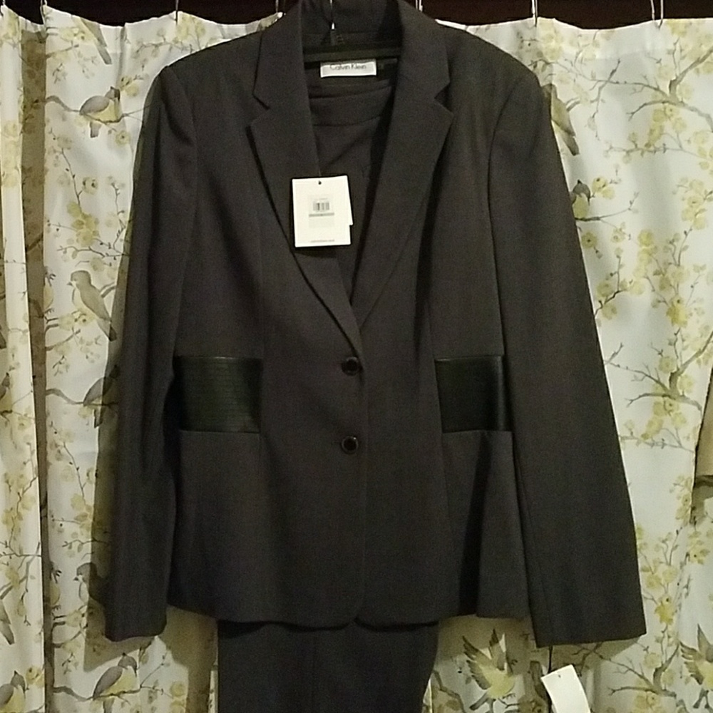 Two piece suit